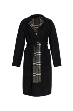 Black Cashmere coat Melinda Max Mara - Vitkac Canada
